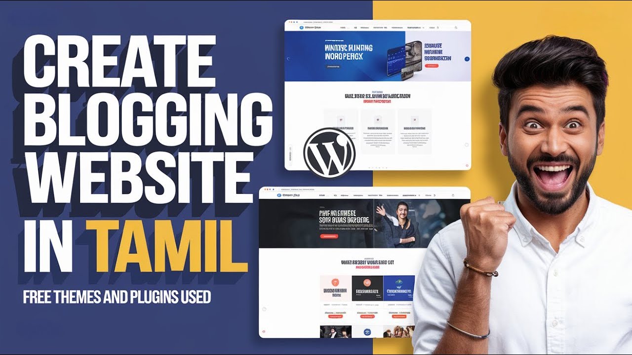 How to Earn Money on Wordpress Blog Tamil | Free Themes & Plugins Used | #wordpresstamil