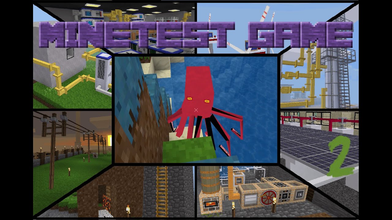 Все хотят меня убить - Minetest с модами (TechAge) #2