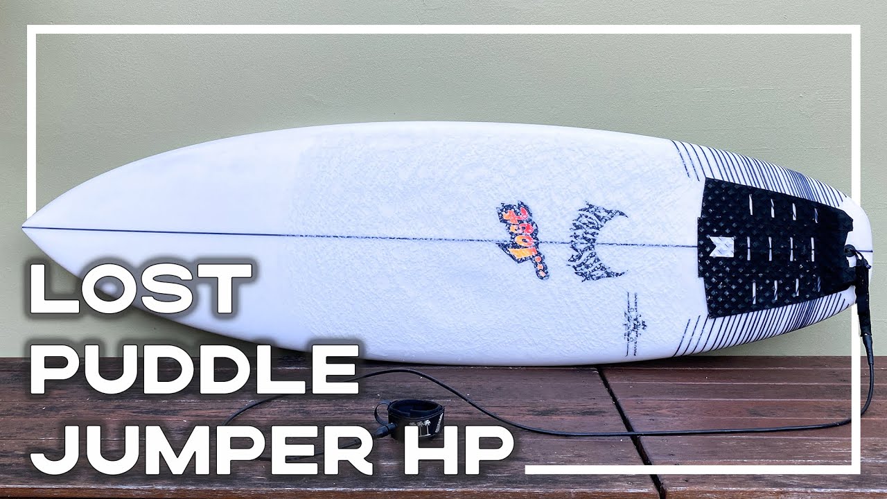 Lost Surfboard Review - Puddle Jumper HP 🏄‍♂️ (Small Wave Surfboard Fun!) | Stoked For Travel
