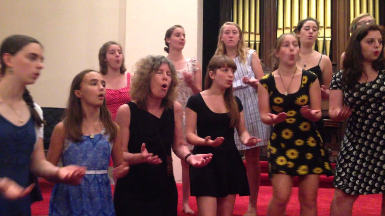 Azisenzenina, performed by Village Harmony