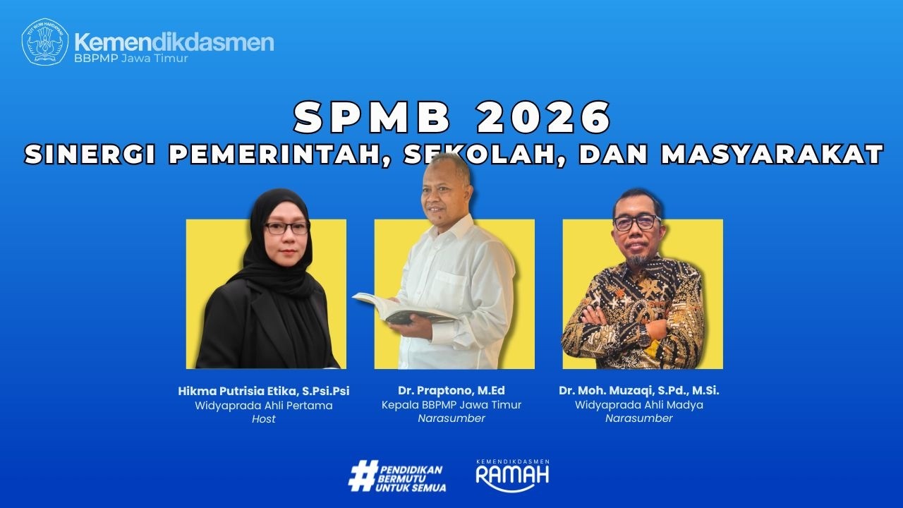 SPMB 2026 : Sinergi Pemerintah, Sekolah, dan Masyarakat