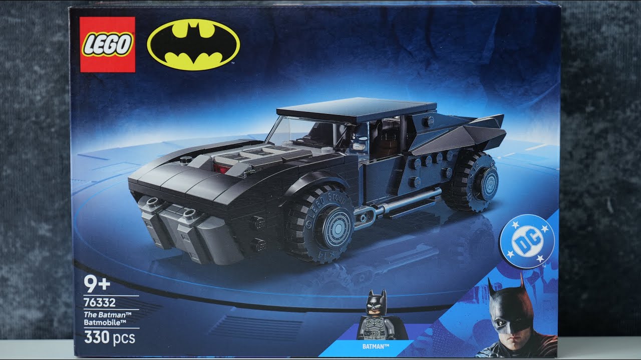 LEGO Бэтмен 76332 Бэтмобиль Бэтмена — обзор быстрой сборки LEGO