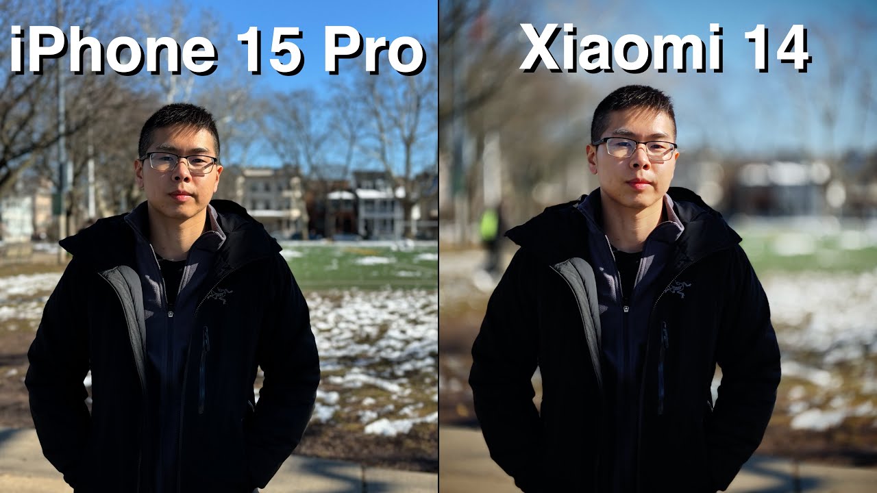 Сравнение камер Xiaomi 14 и iPhone 15 Pro!