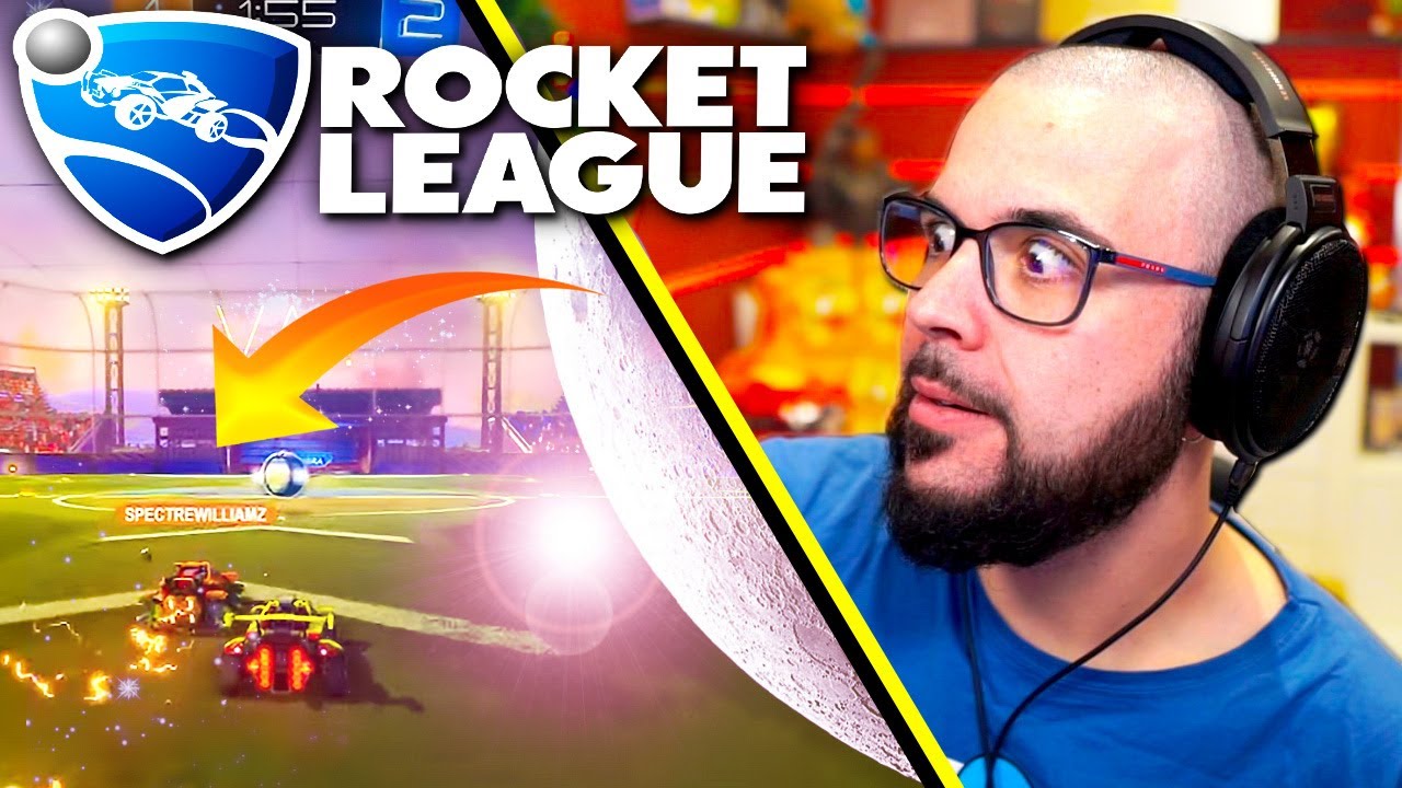 La Mamma di Questo Veramente è di Un altro Pianeta - ROCKET LEAGUE