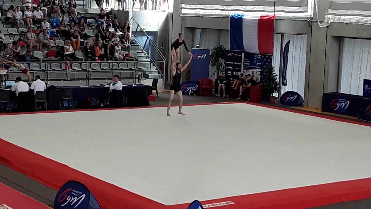 GAC Finale championnats de France 2018  Belfort: Damien Josse et Marine Delaunay