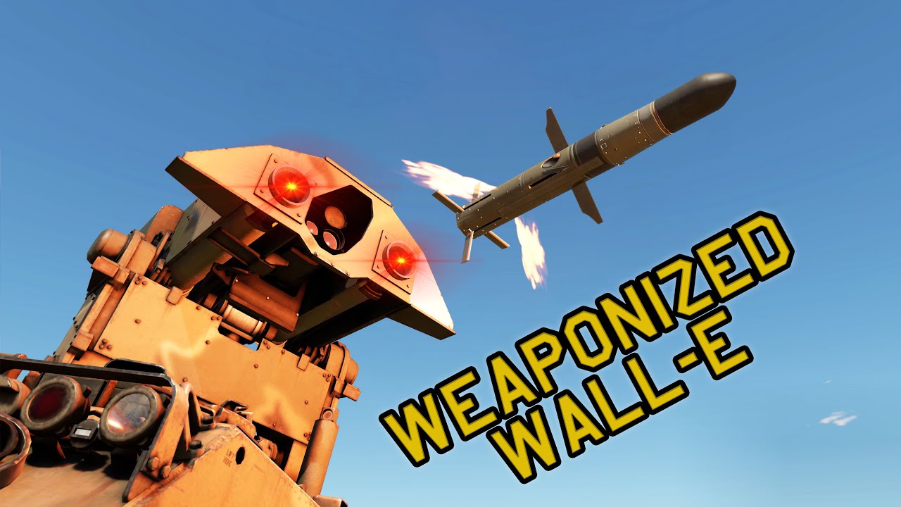 ВАЛЛ-И, НО ОН ПРОКЛЯТ РАКЕТАМИ &mdash; M901 в War Thunder &mdash; OddBawZ