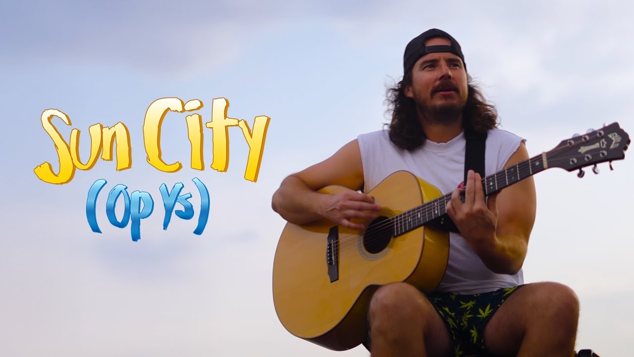 Ampie - Sun City (Op Ys) (Amptelike Musiekvideo)