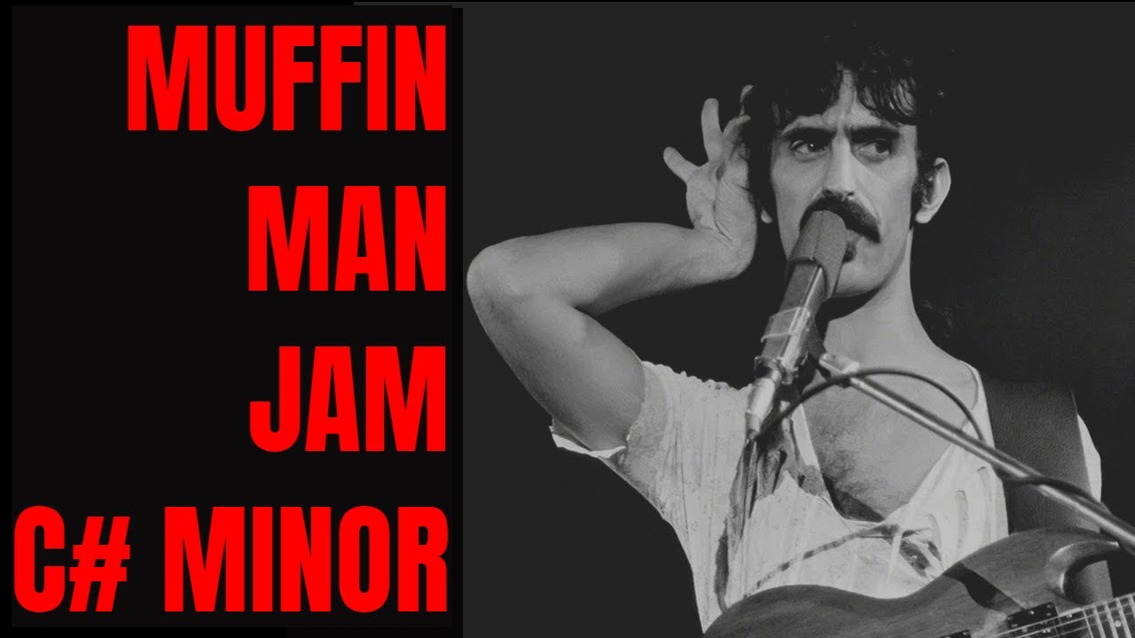 Минорная композиция для гитары в стиле Фрэнка Заппы Rock Jam (C# Minor)