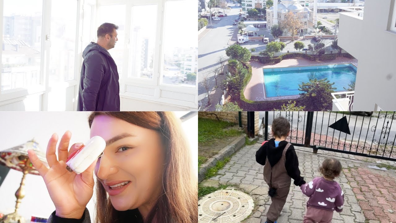 EVİMİZİ TUTTUK🥳 ÇOK HEYECANLIYIZ:)