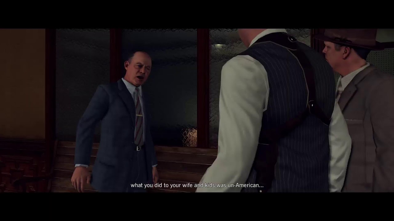L.A. Noire With Mike Part 13 Different Voices and Raging. Monitored by GMSTX Security.