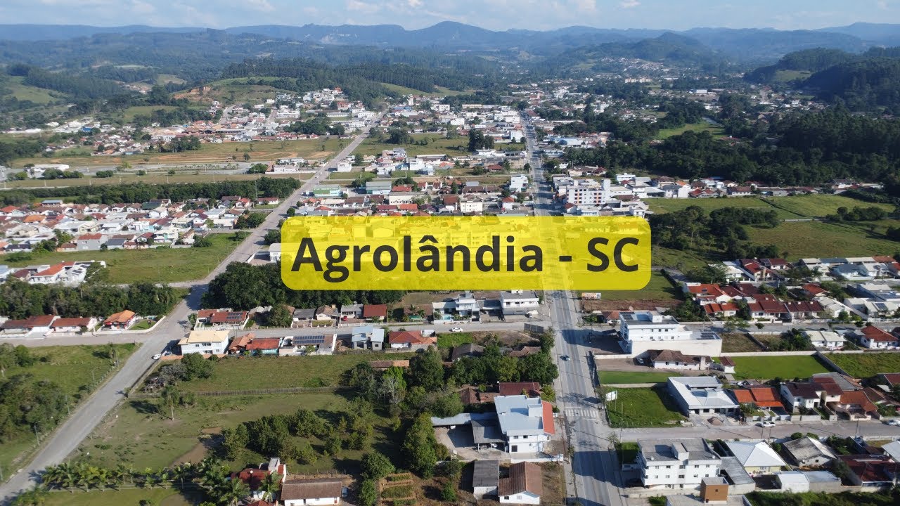 Agrolândia/SC Vista de Cima