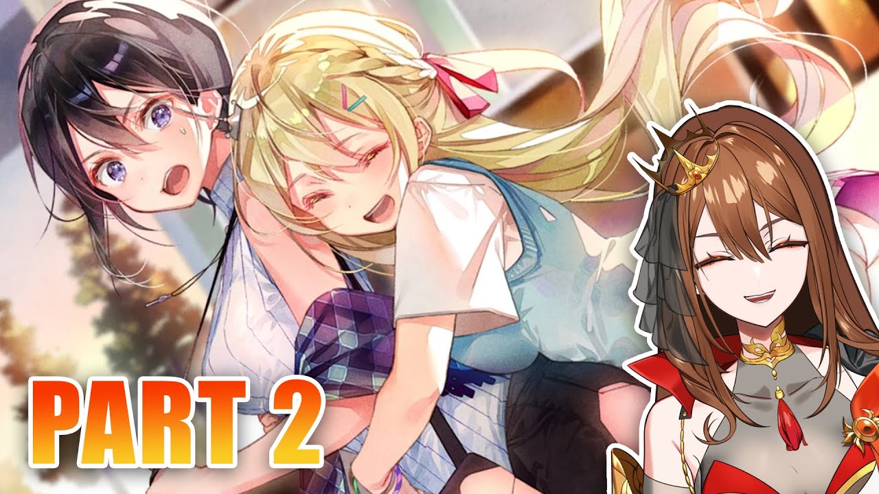 REN IS BEST GIRL! Mina plays a Yuri Visual Novel Part 2 | OshiRabu