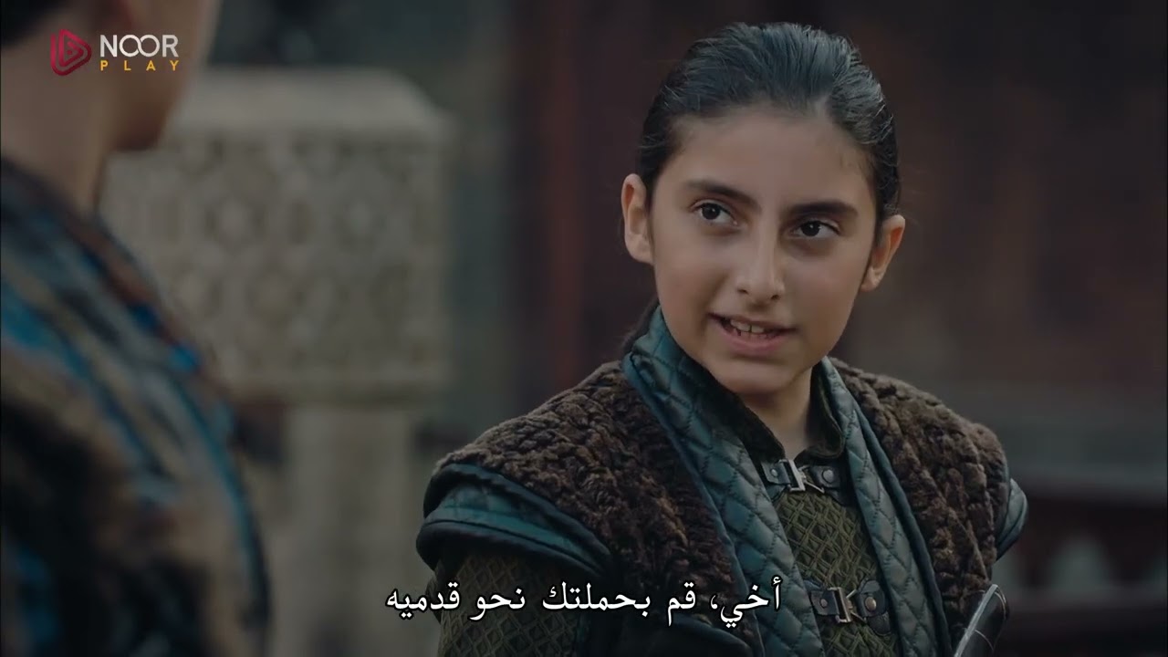 مسلسل المؤسس عثمان حلقة  103 | تدريب 