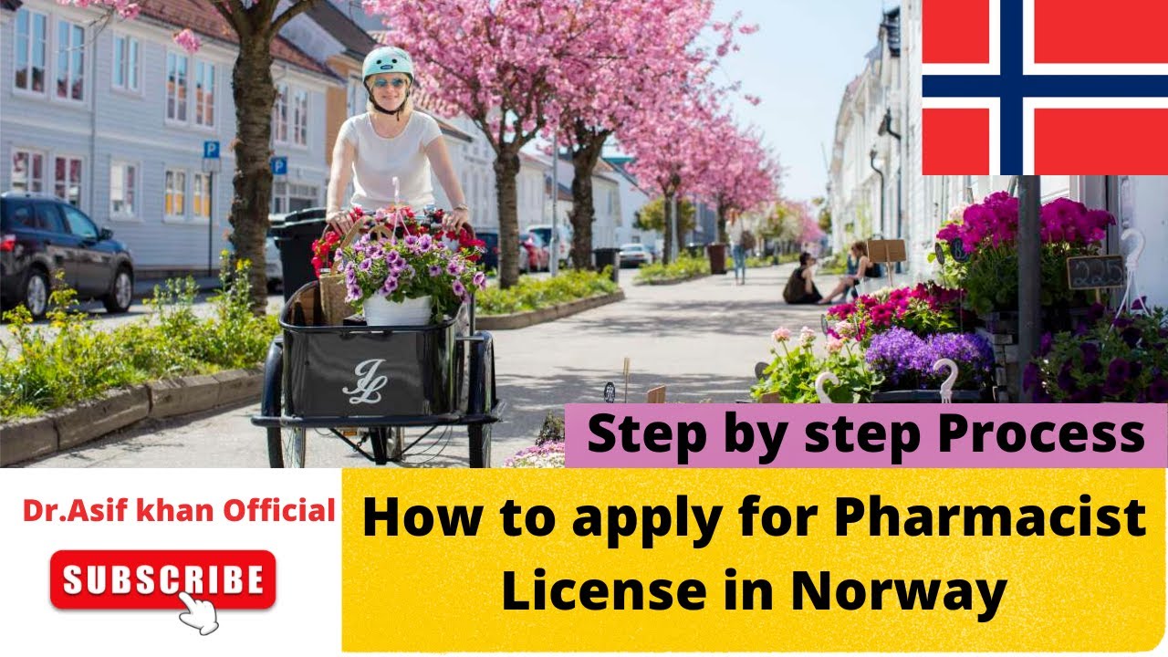 How to apply for a Pharmacist License in Norway ||  how to become a registered Pharmacist in Norway?