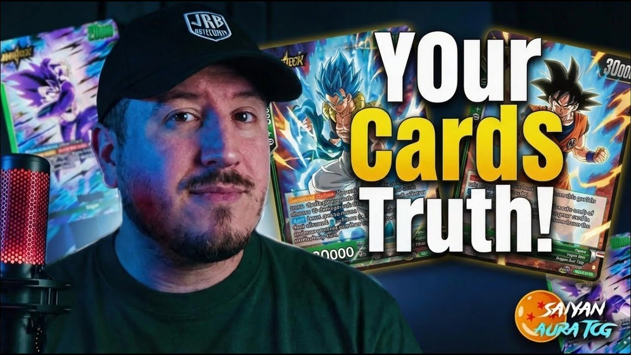 The Truth About Dragon Ball Collectors | What Your Favourite Card Says