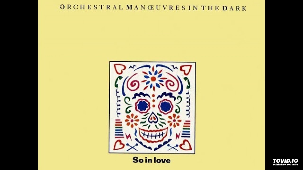 OMD - So in love [1985] [magnums extended mix]