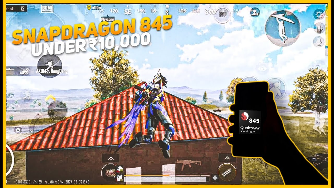 SNAPDRAGON 845 PROCESSOR UNDER 10,000 😱 🔥 Best Gaming Phone For PUBG & BGMI Under 10000