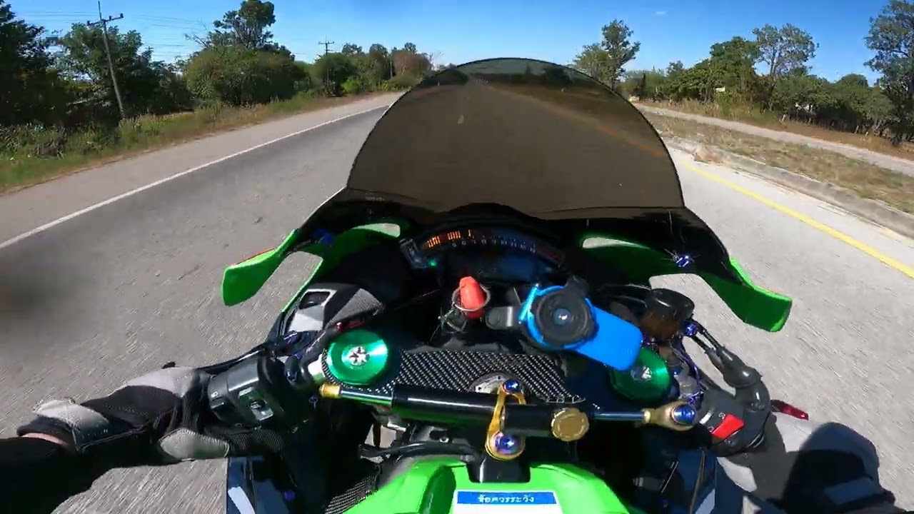 ZX10R 02 ธค 68 นครพนม ไป อุดรธานี EP04/16