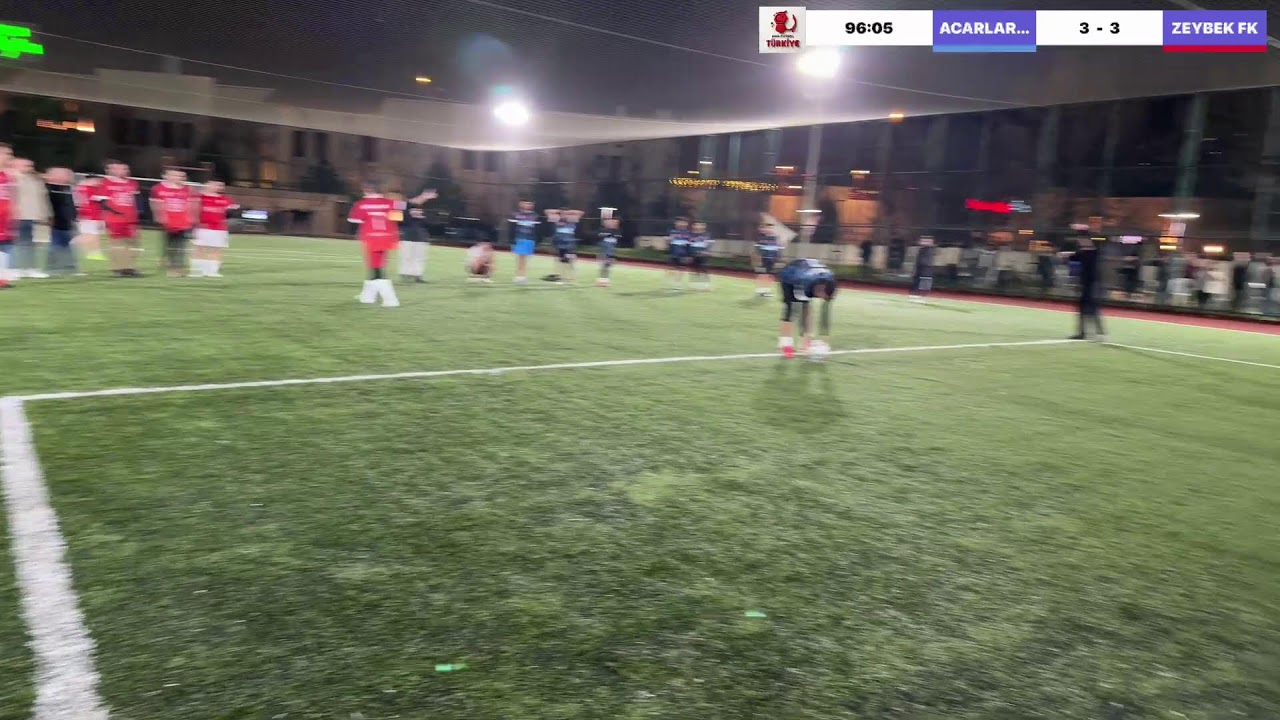 MİNİ FUTBOL AYDIN BÜYÜK FİNAL !
ACARLAR CITY VS ZEYBEK FK