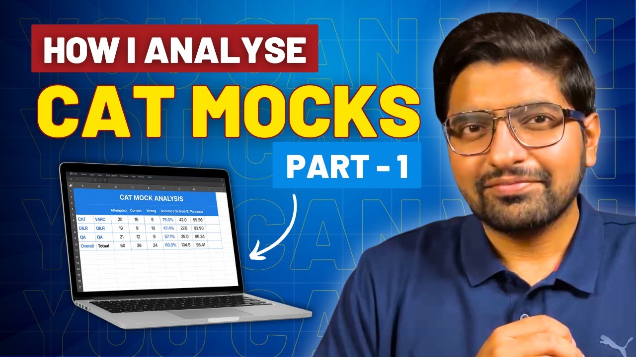 Analyze a CAT Mock Test Like a 99%iler [Part 1]