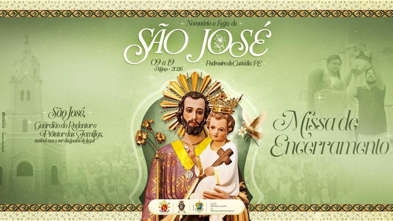 Missa de Encerramento da Novena e Festa de São José 2026 - 19/03/2026 - Paróquia de São José