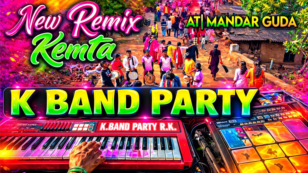 NEW KORAPUTIA REMIX KEMTA❤️2026 | K BAND PARTY | NEW STYLE REMIX DHEMSA VIDEO☎️6370258803,9861196823