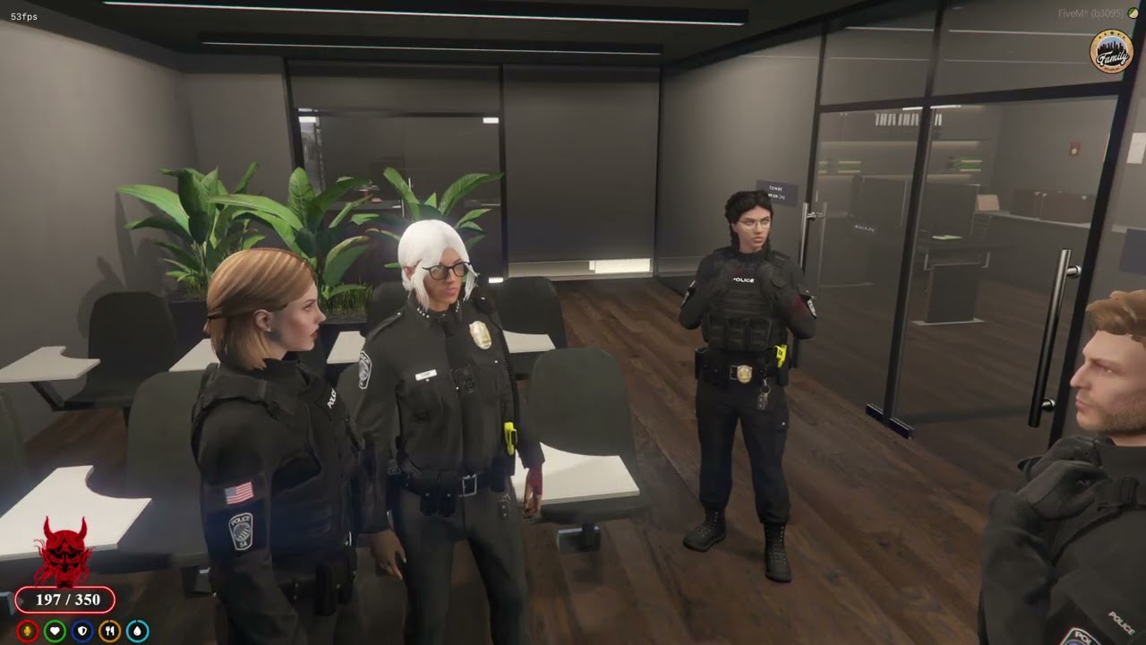🌆 FamilyRP +18 🌆 T.2 EP #246 | 👮‍♀️Revy Smith👮‍♀️ |