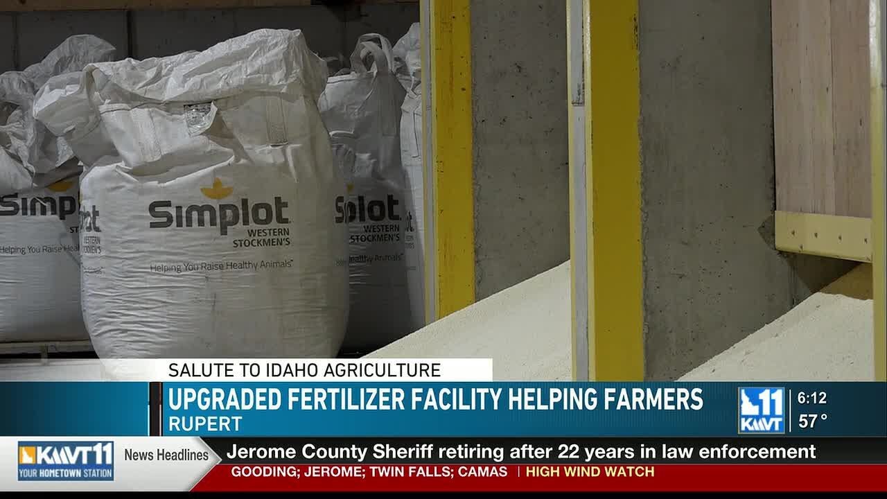 Simplot Grower Solutions opens upgraded fertilizer facility in Rupert