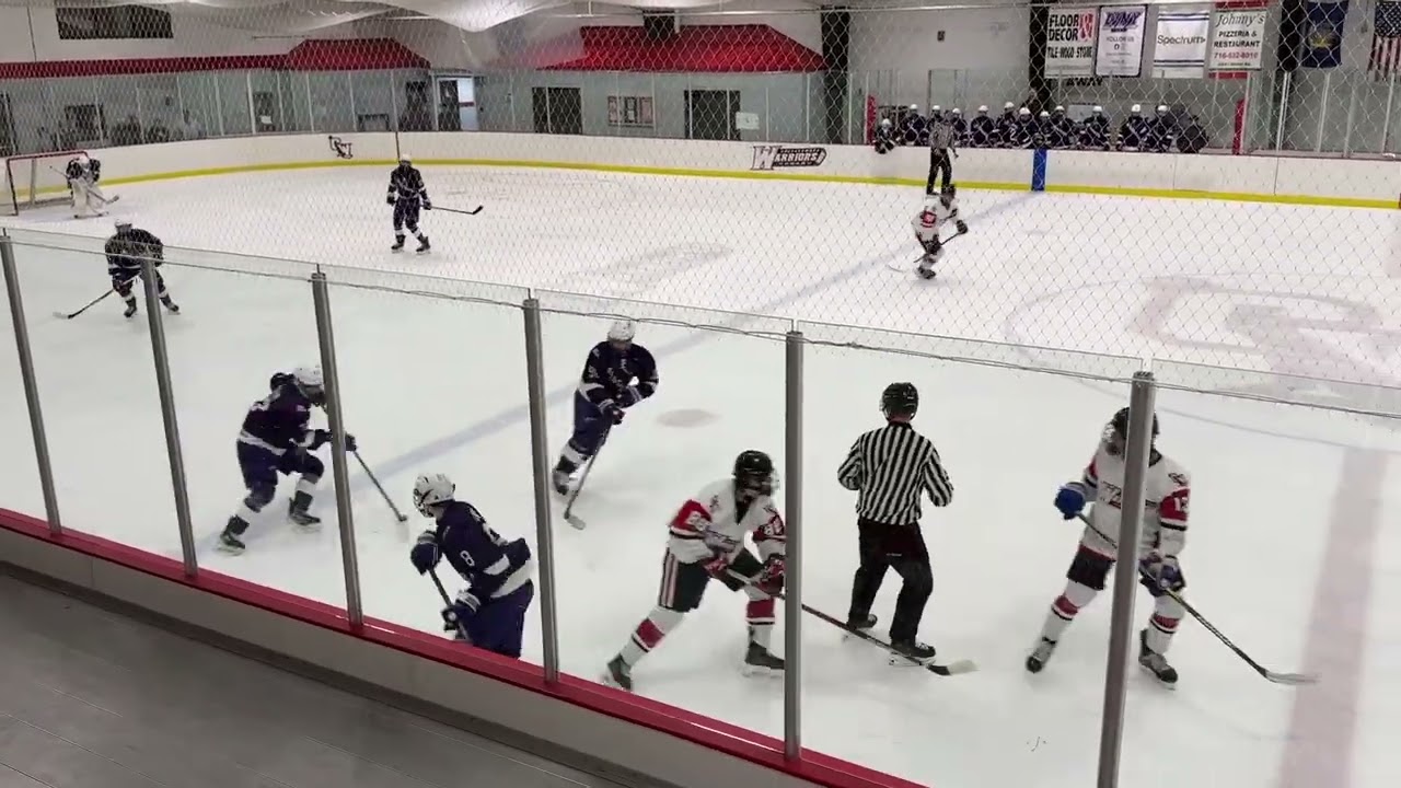 Niagara Jr Purple Eagles vs. Cheektowaga 1-5 Loss 2/27/2025