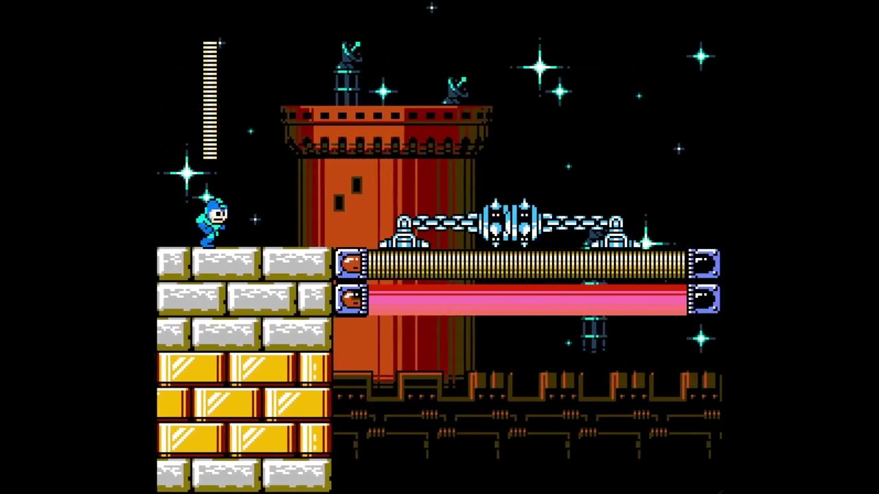 Mega Man Maker - Meanwhile Somewhere Else For Whatever Reason - V3 -