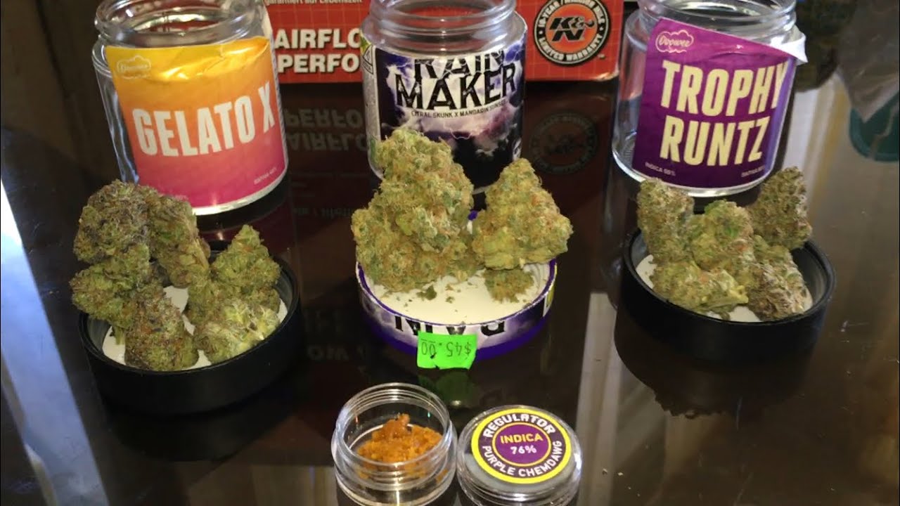 140$ Weedhaul Top Shelf Flower Buds #weedtube