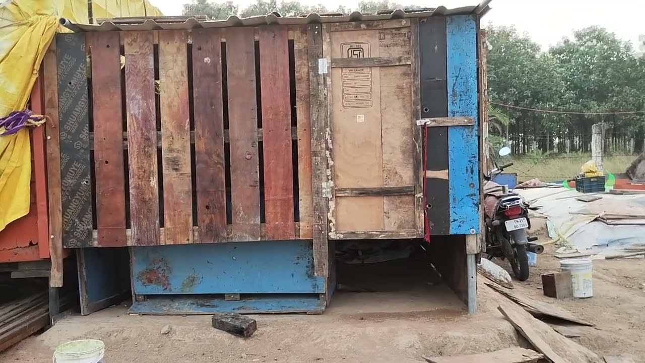 கோழியின் வீடுகள் ⛺⛺