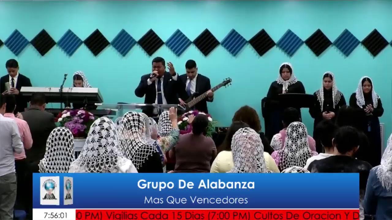 Grupo De Alabanza: Mas Que Vencedores