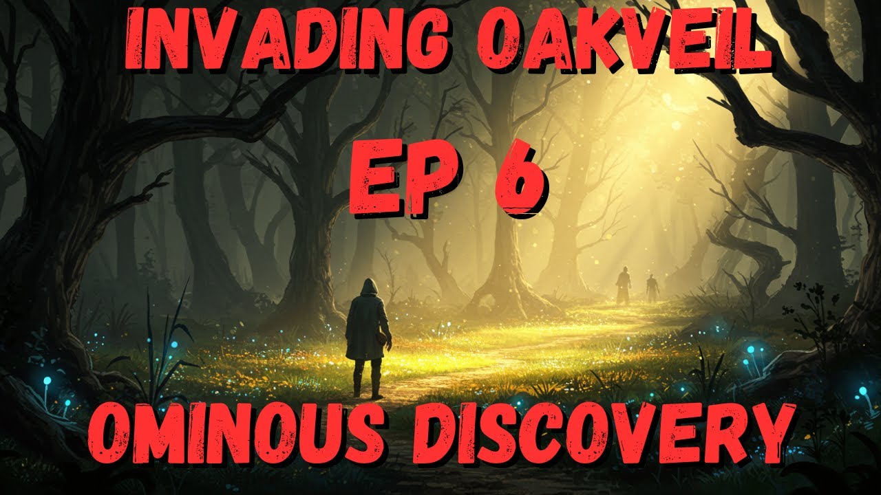 Invading Oakveil Episode 6: An Ominous Discovery  - V Rising 1.1 Solo Brutal Daily Raid