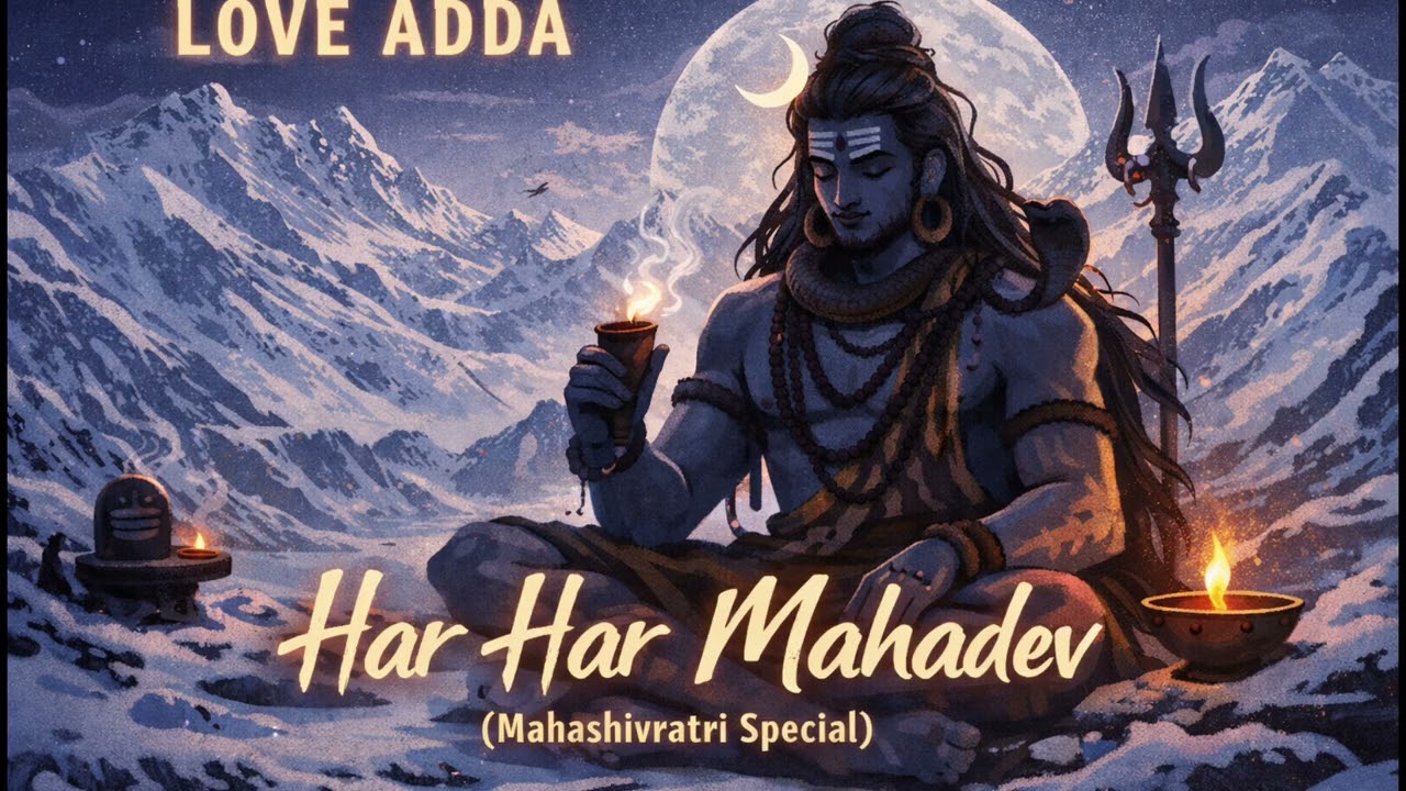 Har Har Mahadev 🙏 | Powerful Shiv Bhajan | Mahashivratri 2026