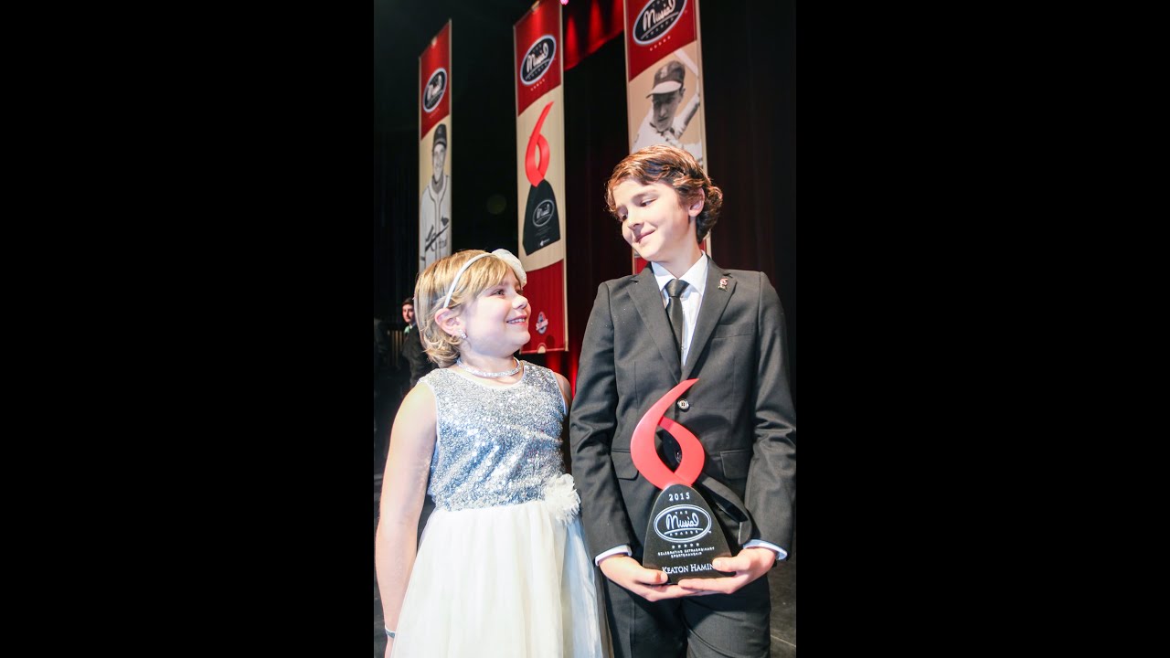 2015 Musial Awards - Keaton Hamin