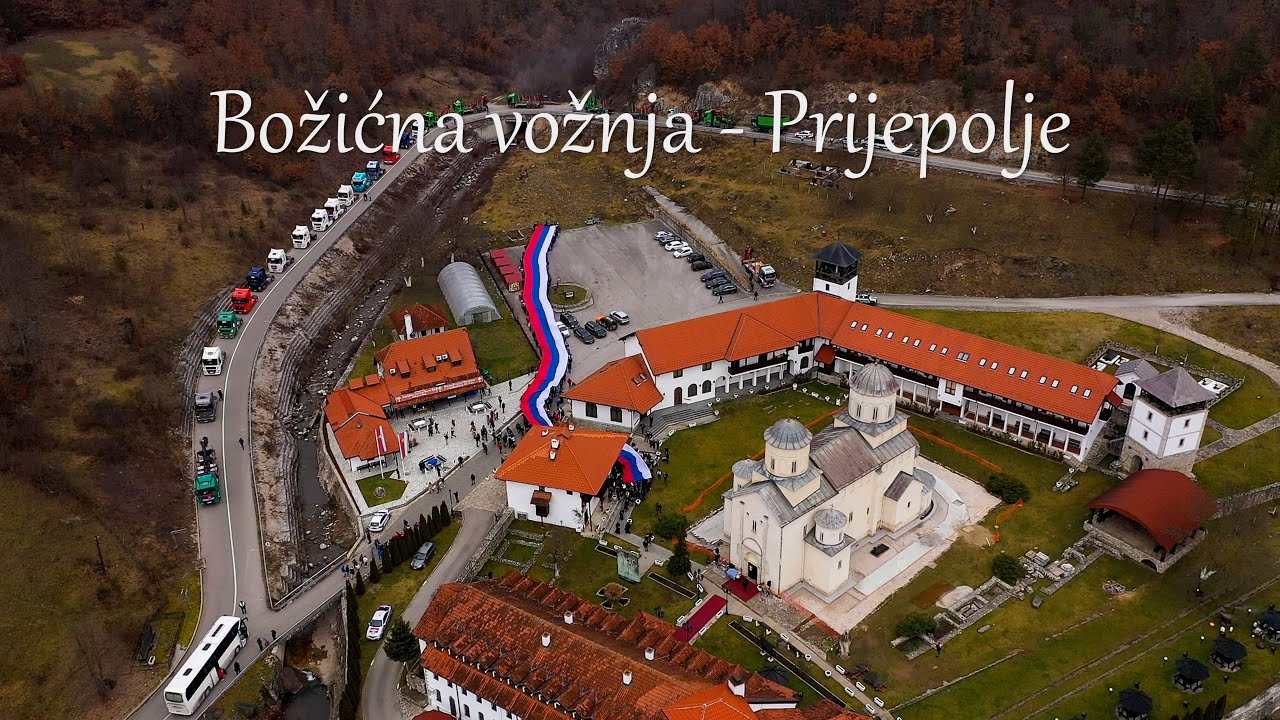 Bozicna Voznja - Prijepolje 4K