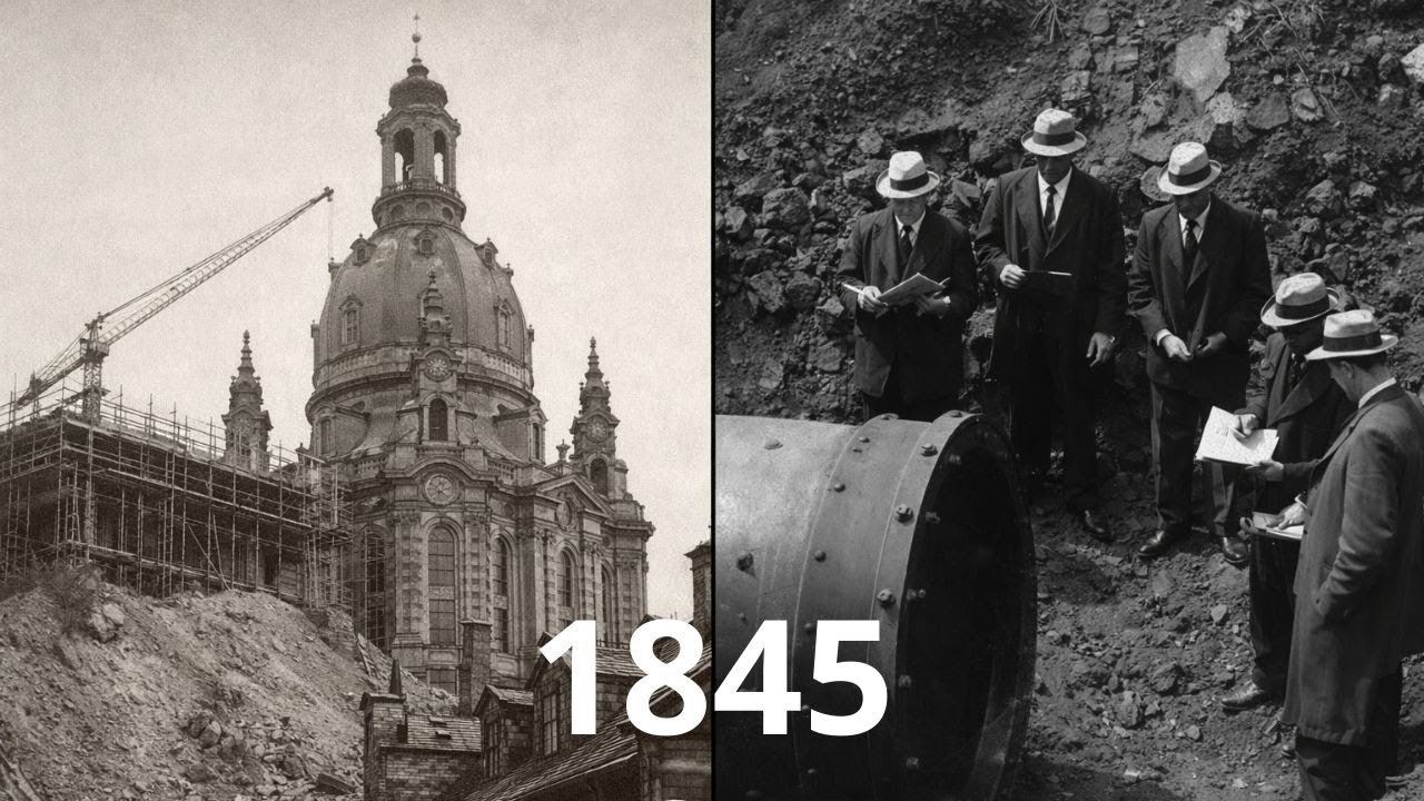Die Schlammflutmaschinen Von 1845, Die Unter Dresden Gefunden Wurden — Verbotene Technologie