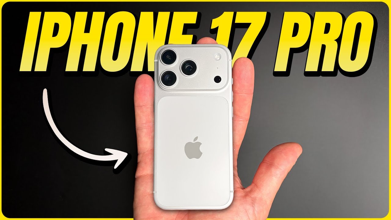 HA LLEGADO EL FIN del iPhone 17 PRO...Dile adi&oacute;s
