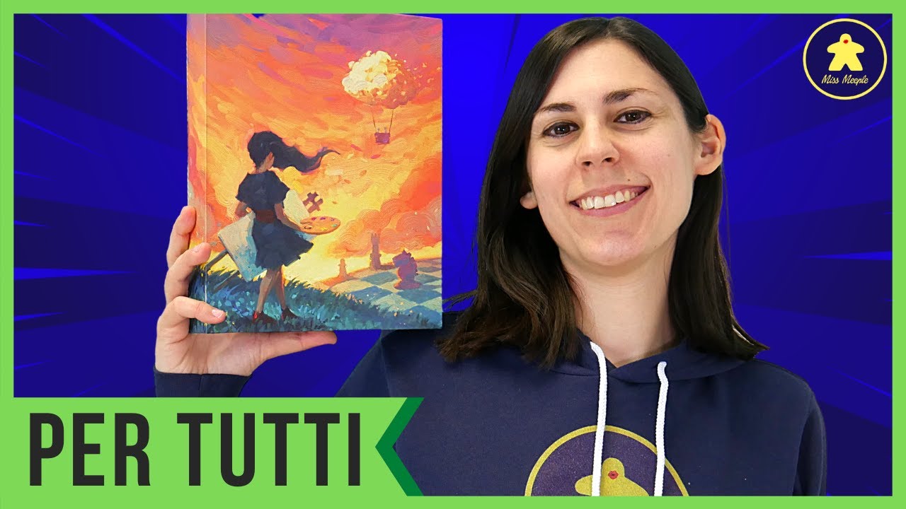 CANVAS - Gioco da Tavolo sull'Arte - Tutorial 136