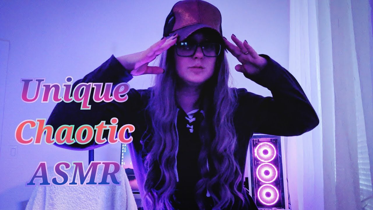 Chaotic ASMR for ADHD - Fast, Aggressive and Weird!!!