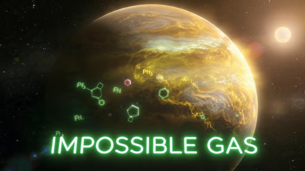 The Venus Mystery: Why This Gas Shouldn't Exist on a Rocky Planet