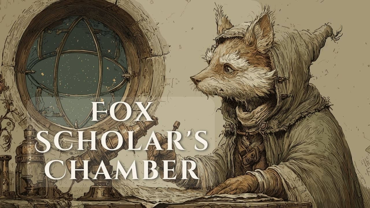 Fantasy Music for Late Night Study – Tales from the Fox Scholar's Chamber