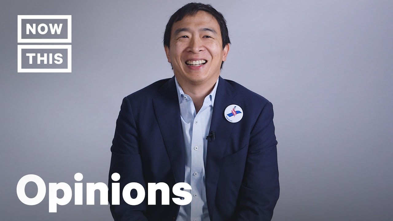 Andrew Yang on Universal Basic Income and Why He's Running On It For President | Op-Ed | NowThis