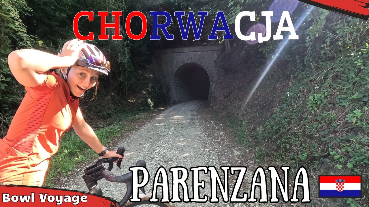 WAKACJE z ROWERAMI w CHORWACJI - Malownicza Parenzana 🚴☀️