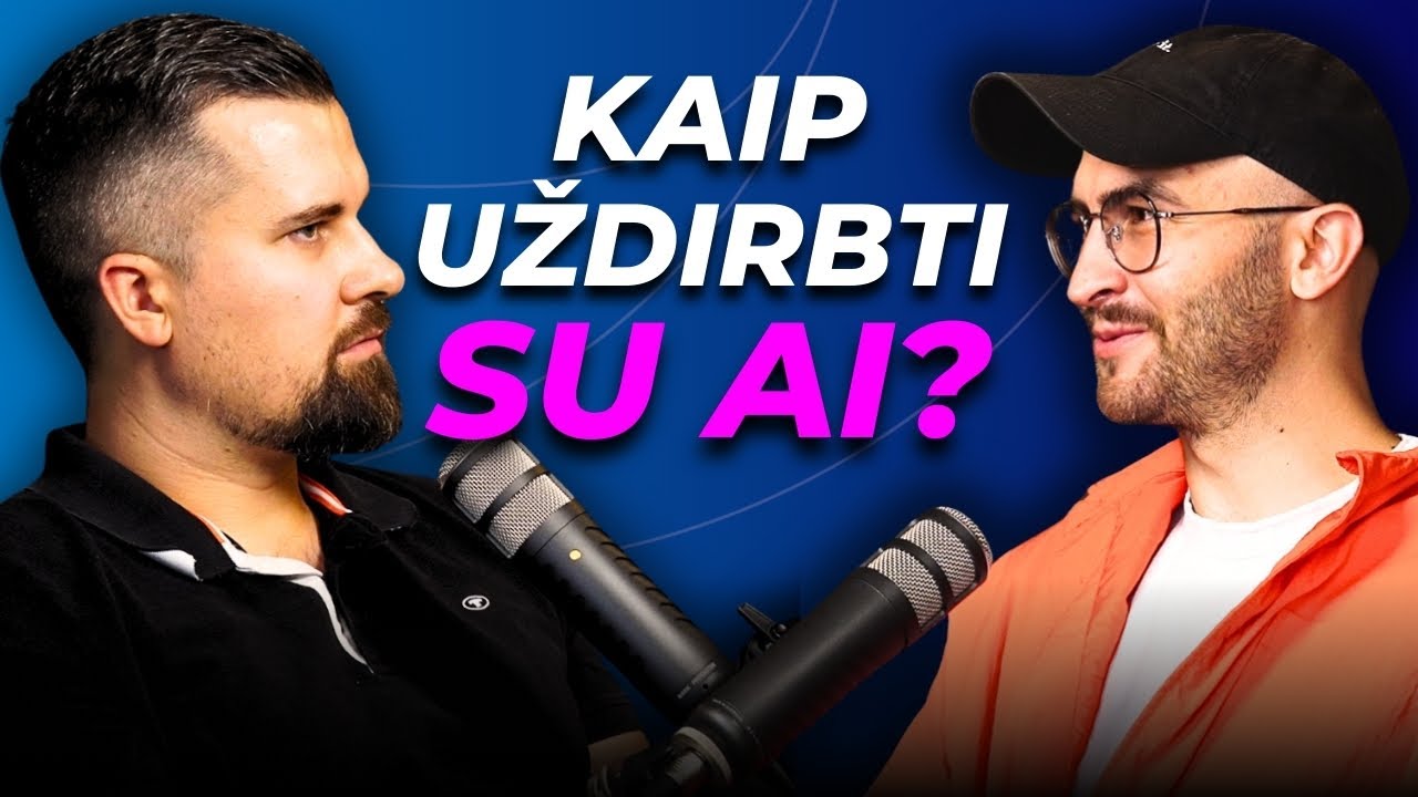 DIRBTINIS INTELEKTAS - pagrindinės KLAIDOS, praktinis naudojimas, GRĖSMĖS ir kas laukia ATEITYJE?