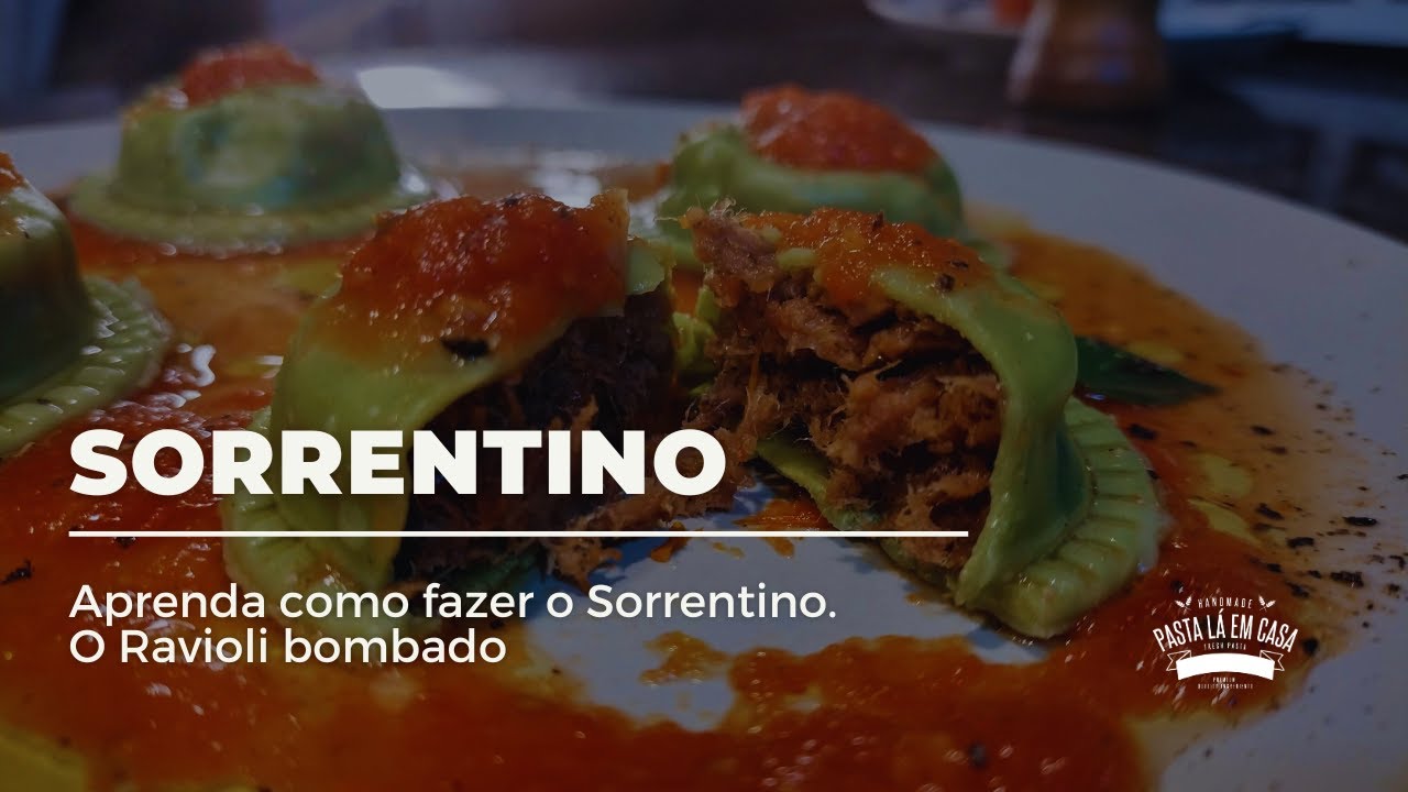 Como fazer Sorrentino com massa verde de Espinafre: Receita Completa e Dicas Essenciais