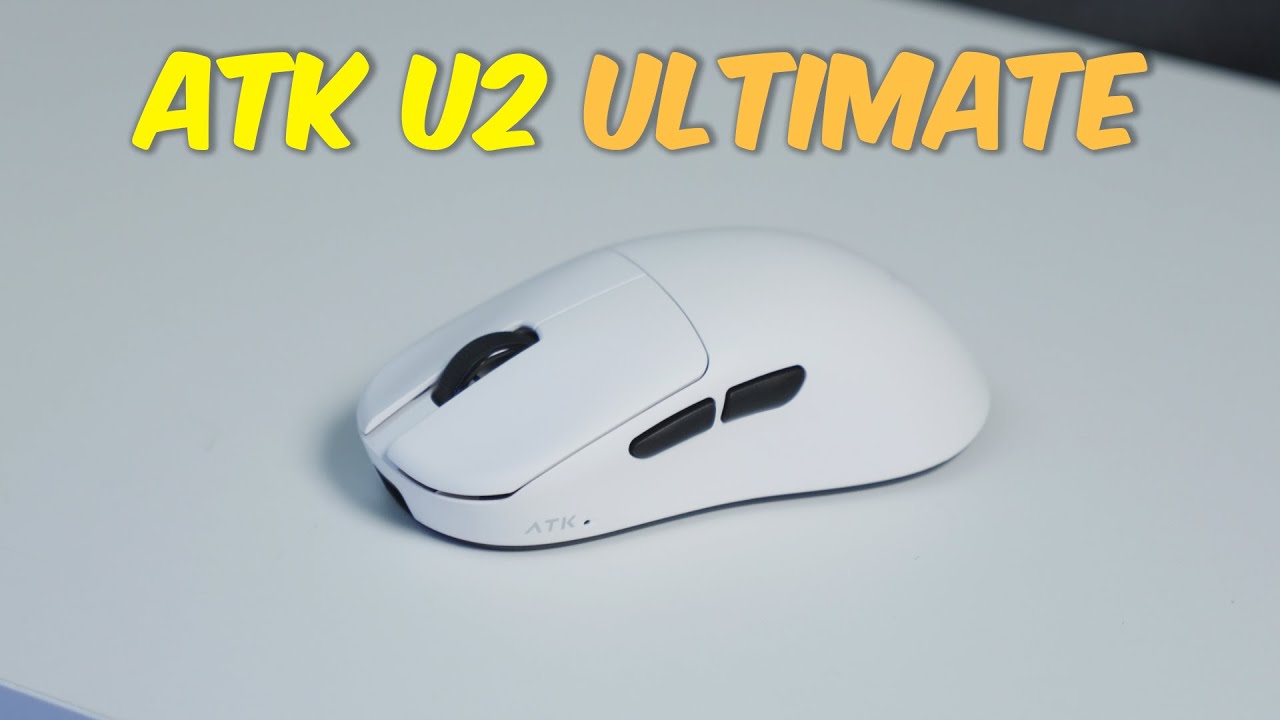 El nuevo ratón con cinturita de ATK | U2 Ultimate / Master Review