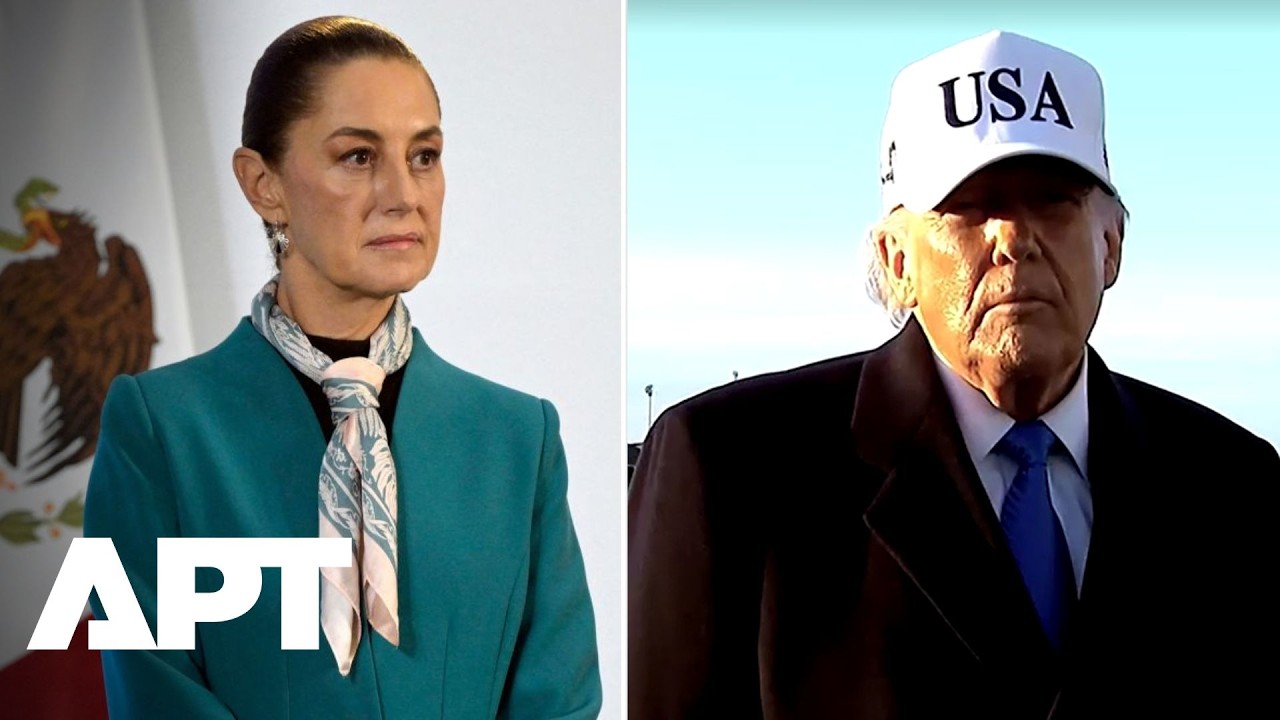 “Cartels Run Mexico” – Trump Slams Sheinbaum For Turning Down His Plan | APT