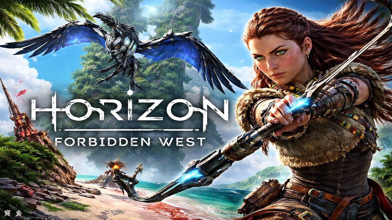 Horizon forbidden west ps4 gameplay #part1